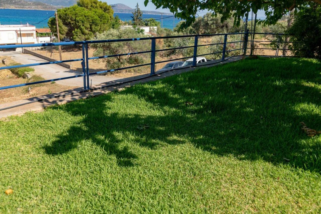 Seaview Flat Steps To The Beach Karavostasi  外观 照片